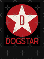 DOGSTAR Logo Keanu Reeves' Band Shirt