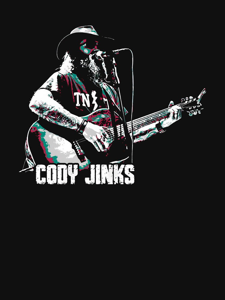 Cody Jinks Meredith Cody Jinks An American Outlaw Country Music Shirt