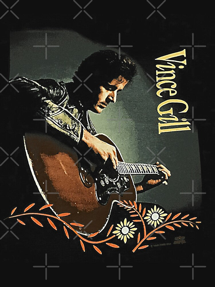 Retro Vintage Vince Gill Awesome For Music Fan Shirt
