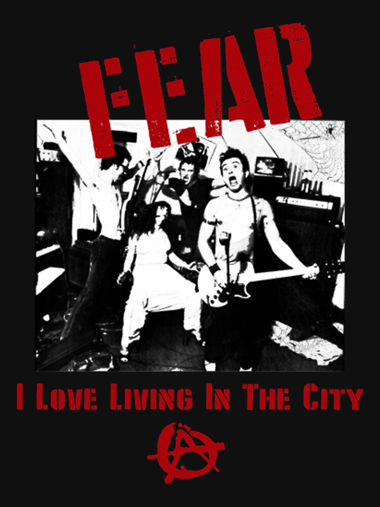 Fear Band Fear Band Shirt