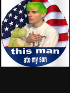 This Man Ate My Son - Awsten Knight Waterparks Shirt