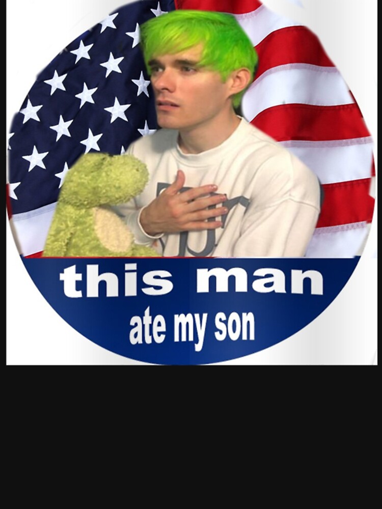 This Man Ate My Son - Awsten Knight Waterparks Shirt