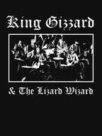 King Gizzard And The Lizard Wizard Metal Shirt