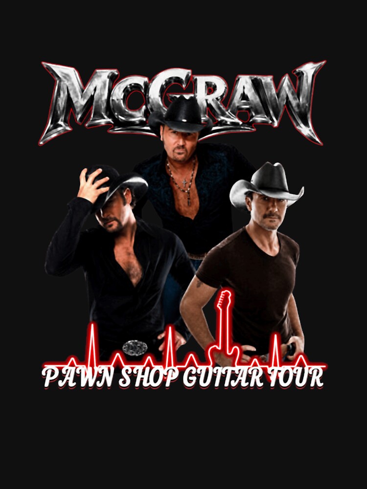 Tim McGraw Country Music Concert Shirt