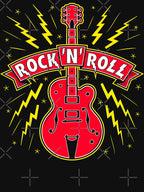 Rock 'N' Roll Guitar Shirt