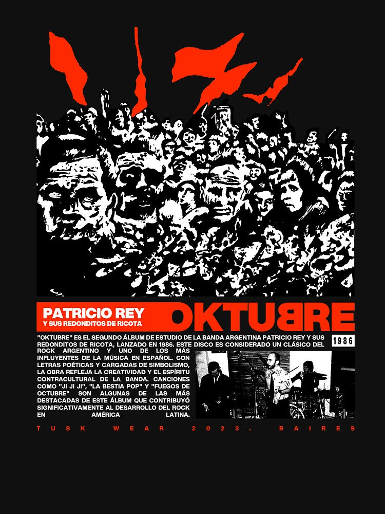 PATRICIO REY AND HIS RICOTA REDONDITOS OKTUBRE Shirt