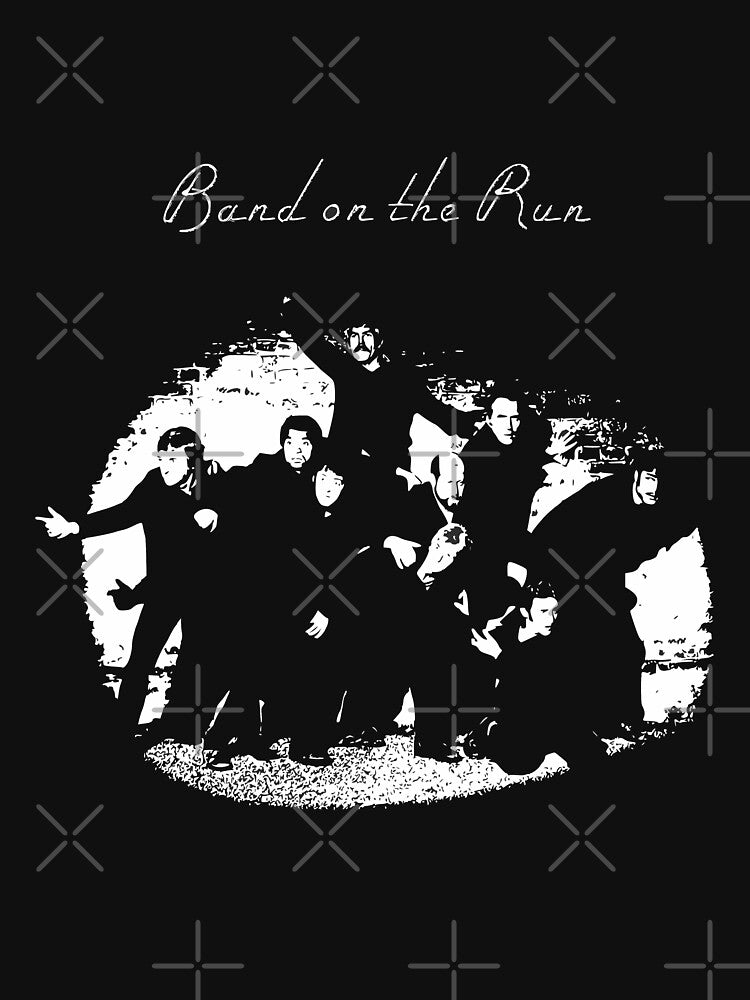 Band On The Run - Silhouette Album Shirt
