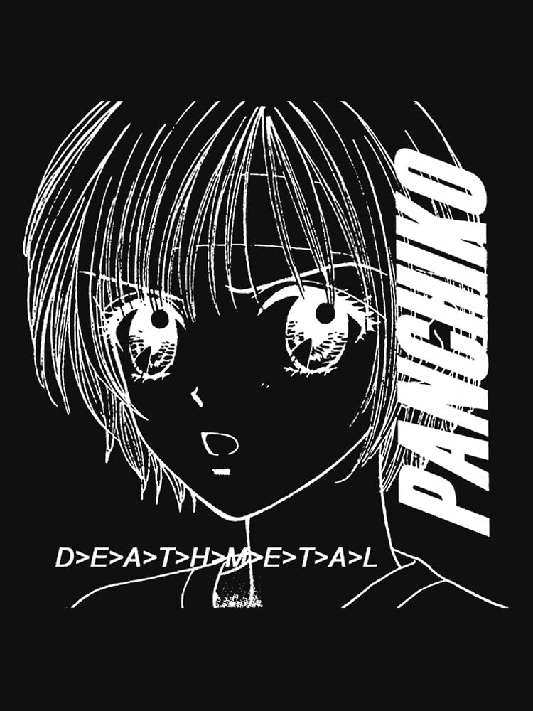 Panchiko Band D E A T H M E T A L 2000 Album Shirt