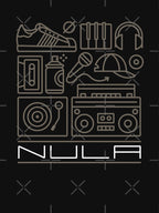 Radio NULA - Elements Of Hip-Hop Extended Shirt