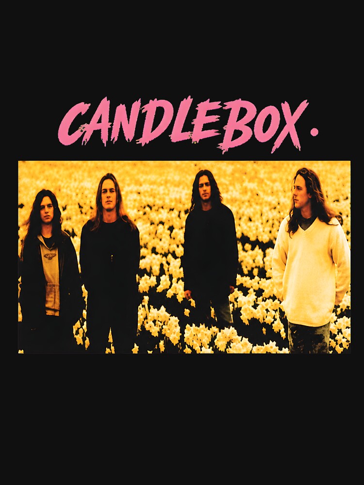 Candlebox 90s Band Shirt