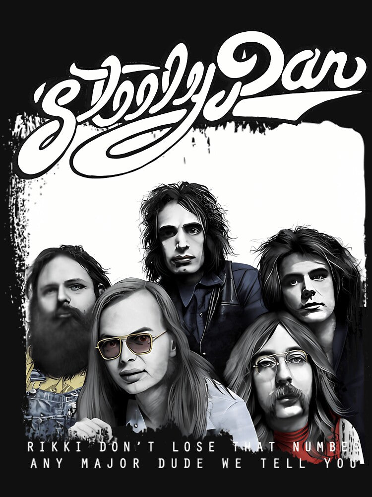 Steely Vintage - Steely Tour 2023 Shirt