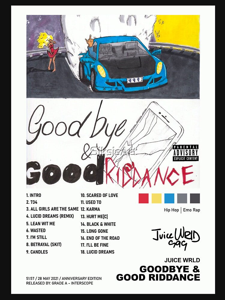 Juice Wrld - Good Bye And Good Riddance Shirt