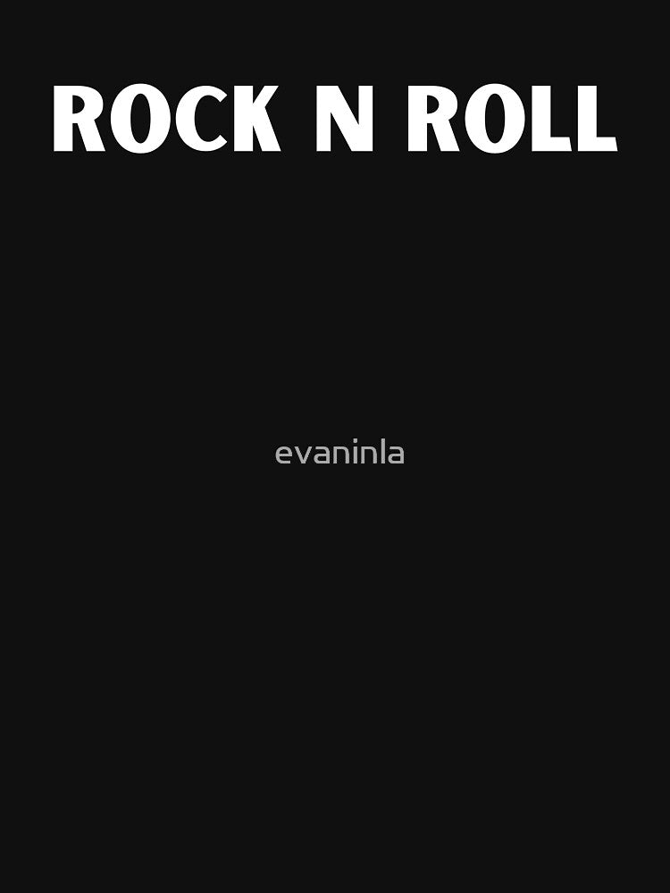 Rock N Roll Long Live The King And Rock Your A Off Shirt