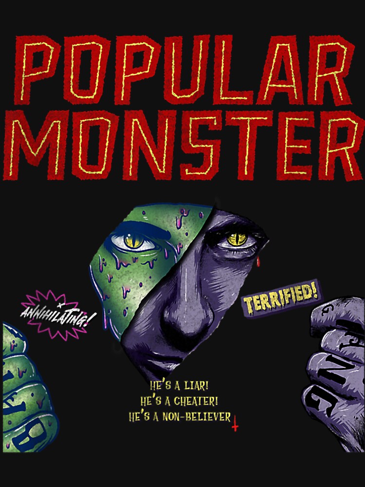 Falling In Reverse - Official Merchandise - Popular Monster Shirt