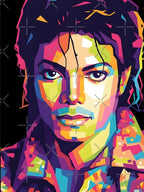 Michael Jackson Pop Art Shirt