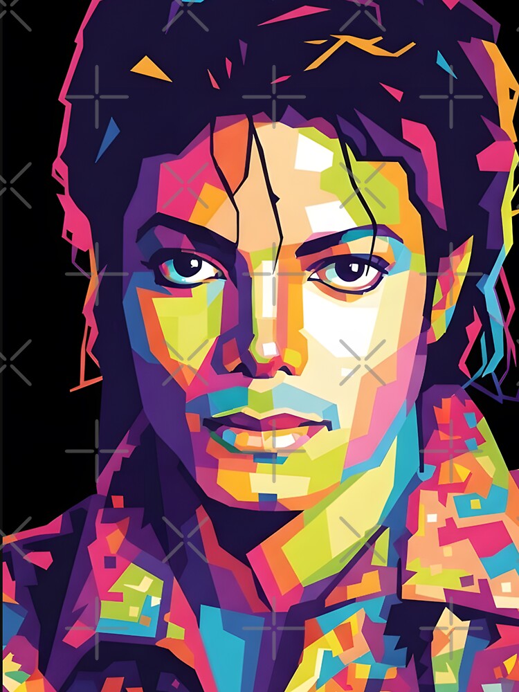 Michael Jackson Pop Art Shirt