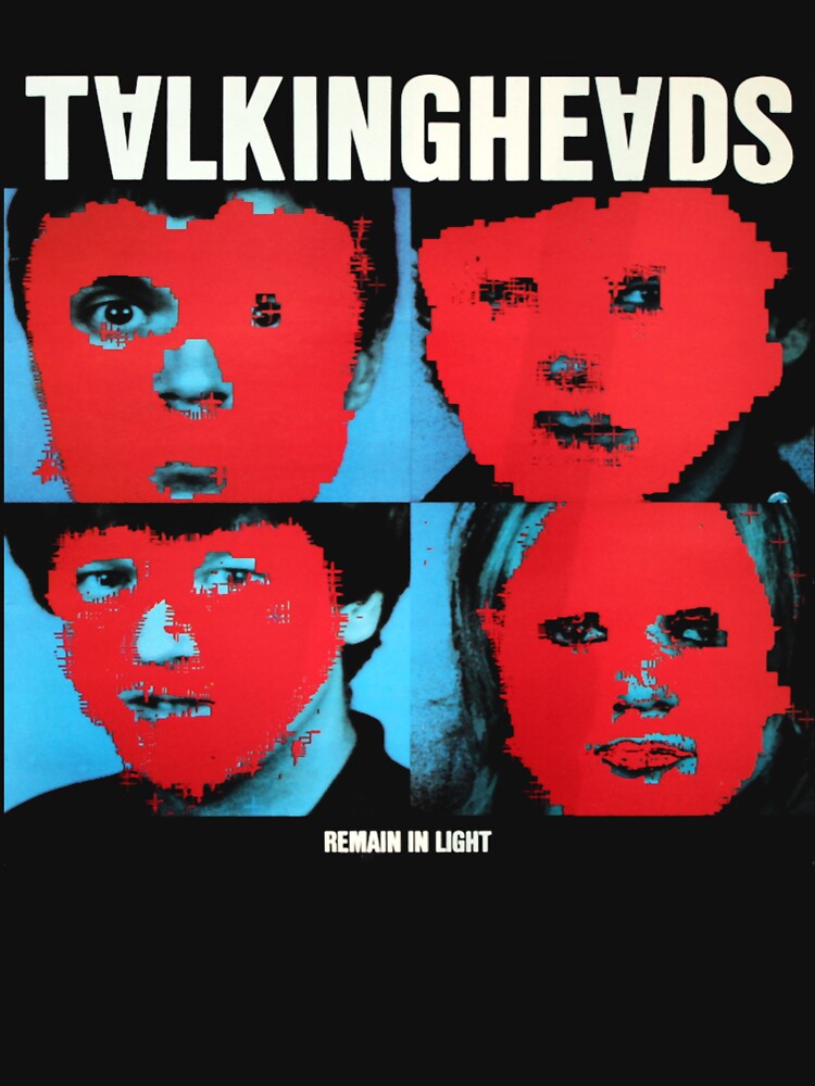 Talking Heads - Remain In Light Shirt