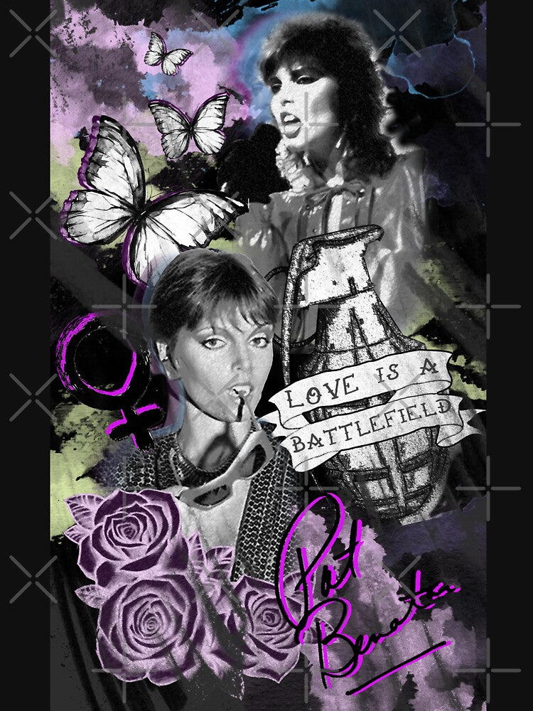 Love Is A Battlefield Women Of Rock R Tribute Shirt