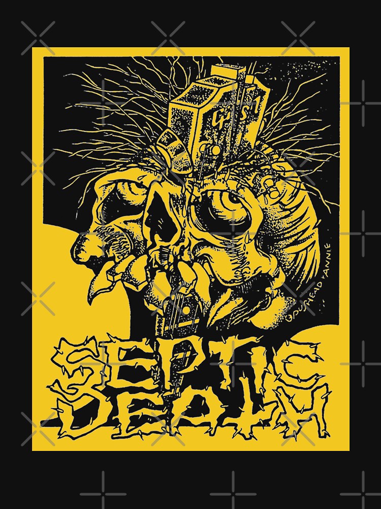 Pushead Septic Death Alt 1 Shirt