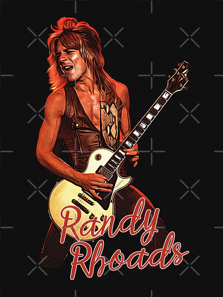 Randy Rhoads Heavy Metal Shirt