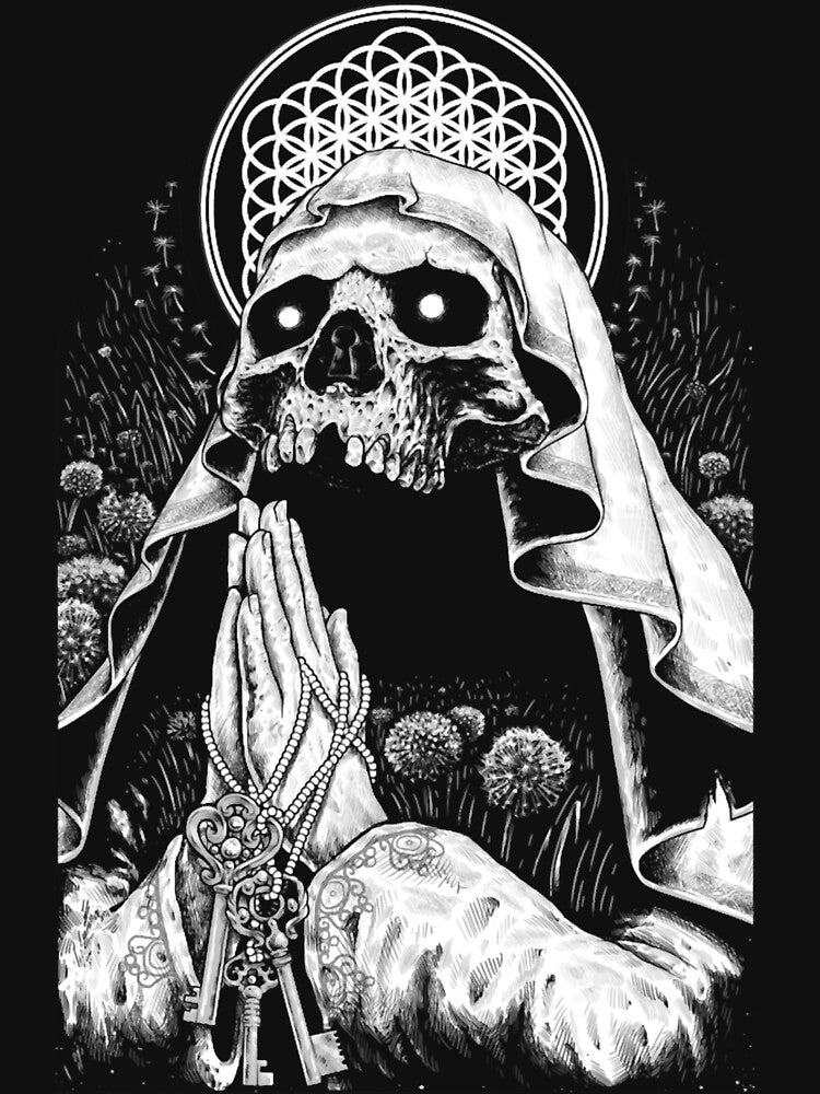 Faith Skulls Nun Shirt