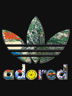 Stone Roses Adored Madchester Abstract Logo Shirt