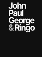 Members Of The Beatles Shirt