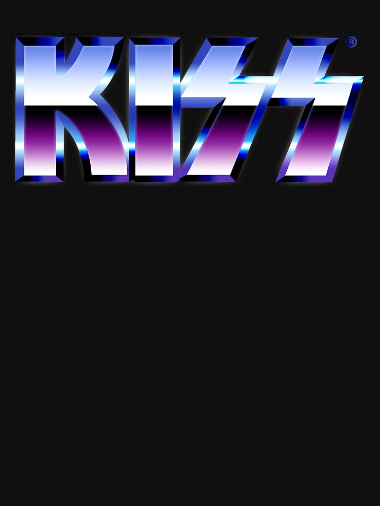 Kiss Logo Chrome Shirt