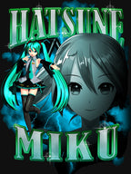 Hatsune Miku Rap Bootleg Shirt