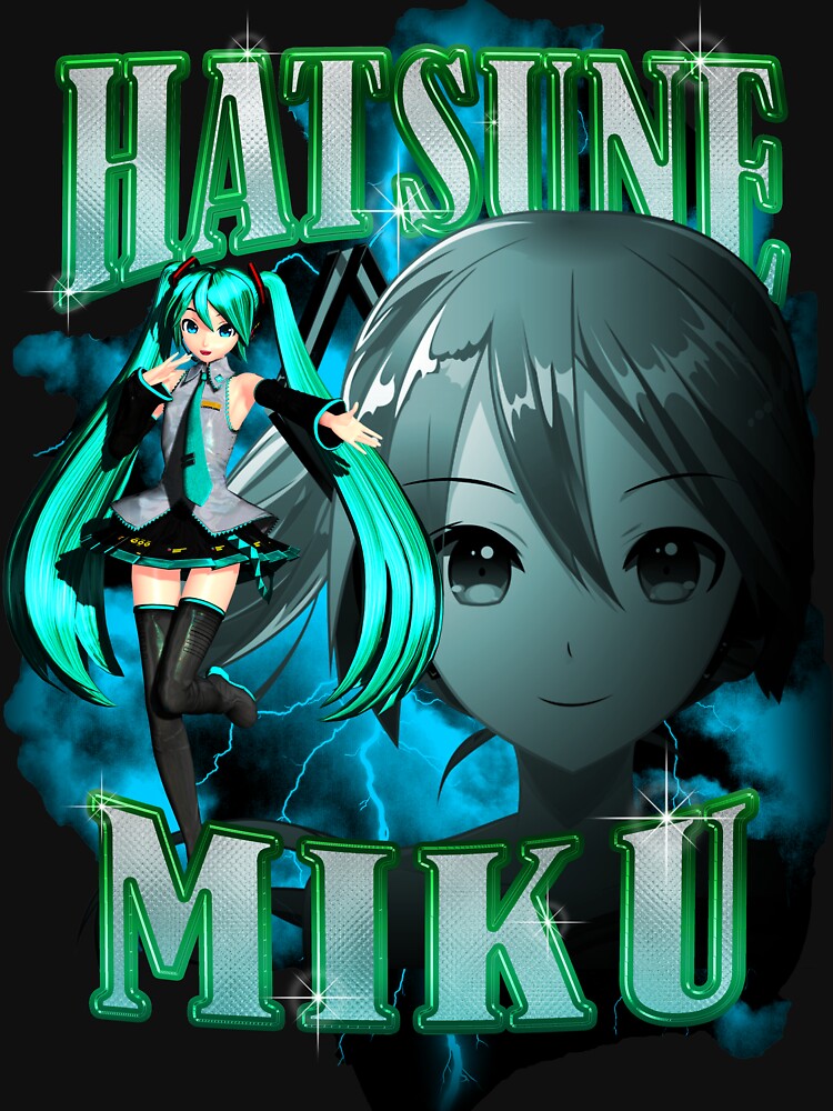 Hatsune Miku Rap Bootleg Shirt