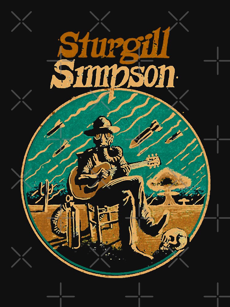 Retro Music Country Band Sturgill Redeki Trending Seller Shirt
