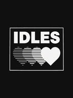 IDLESS Heartss Band Shirt