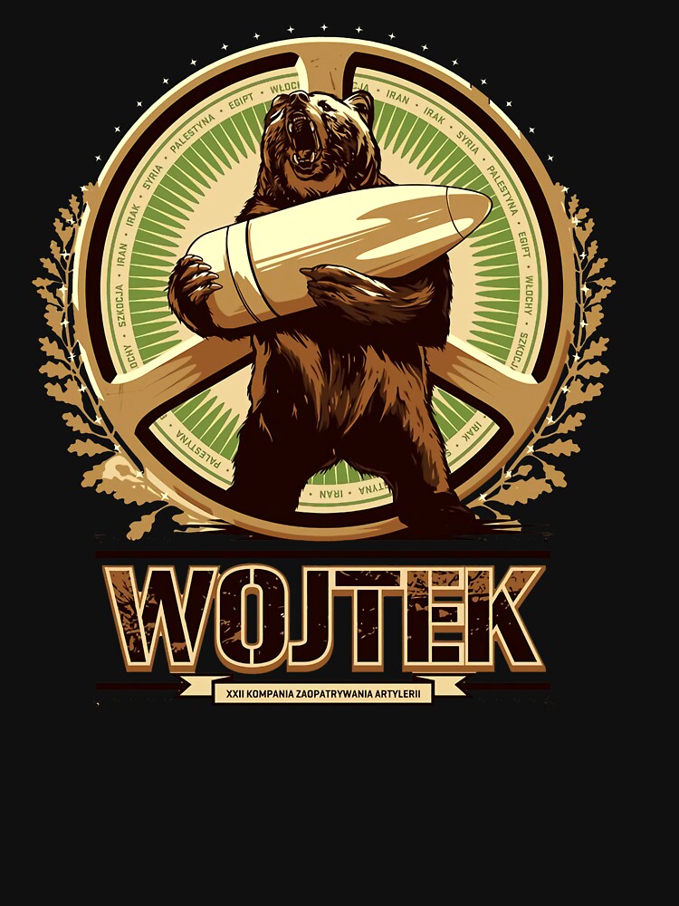 Hero Bear Wojtek Hip Hop Shirt
