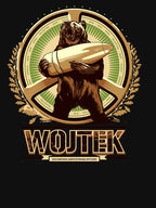 Hero Bear Wojtek Hip Hop Shirt