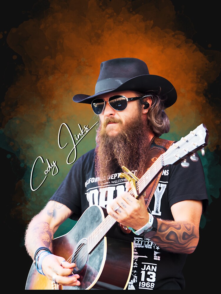 Cody Jinks HD T Shirt