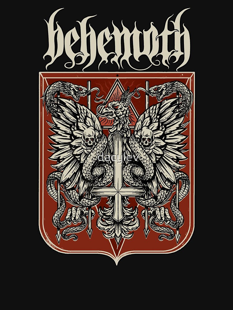 Polish Extreme Metal Band From Gdańsk Formed In 1991 Shirt