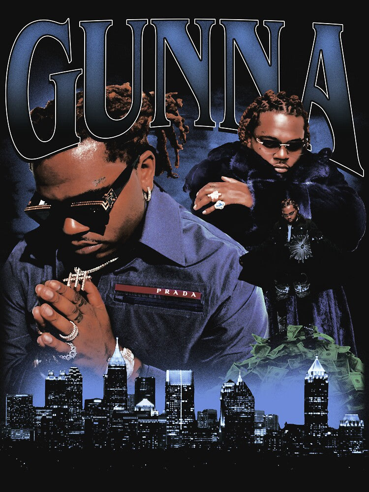 Gunna Wunna 90s Bootleg Shirt