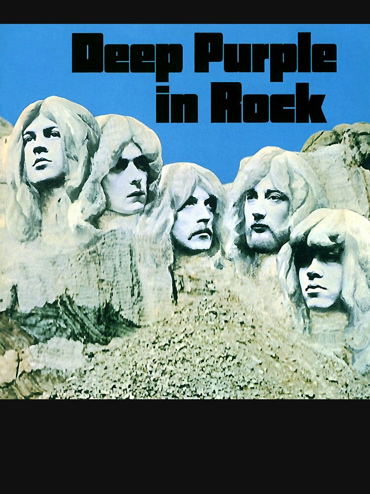 Purple In Rock Shirt