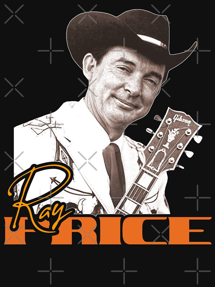 Ray Price Country Icon Tribute Shirt