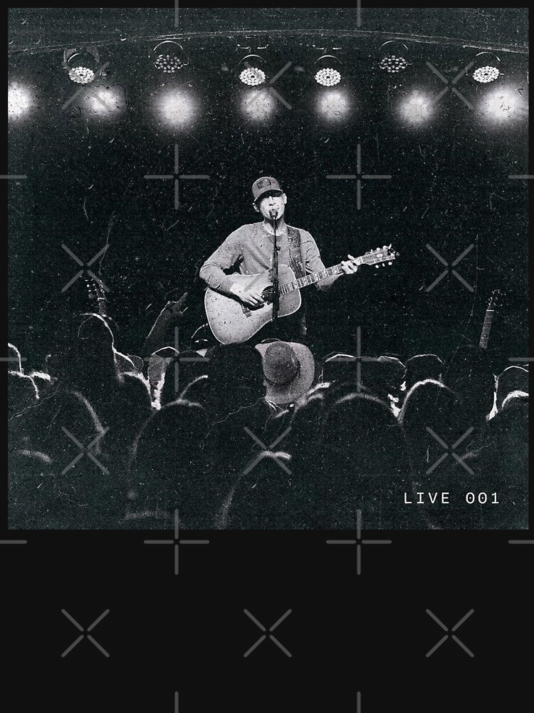 Sam Barber - Live EP 001 Album 2024 Shirt