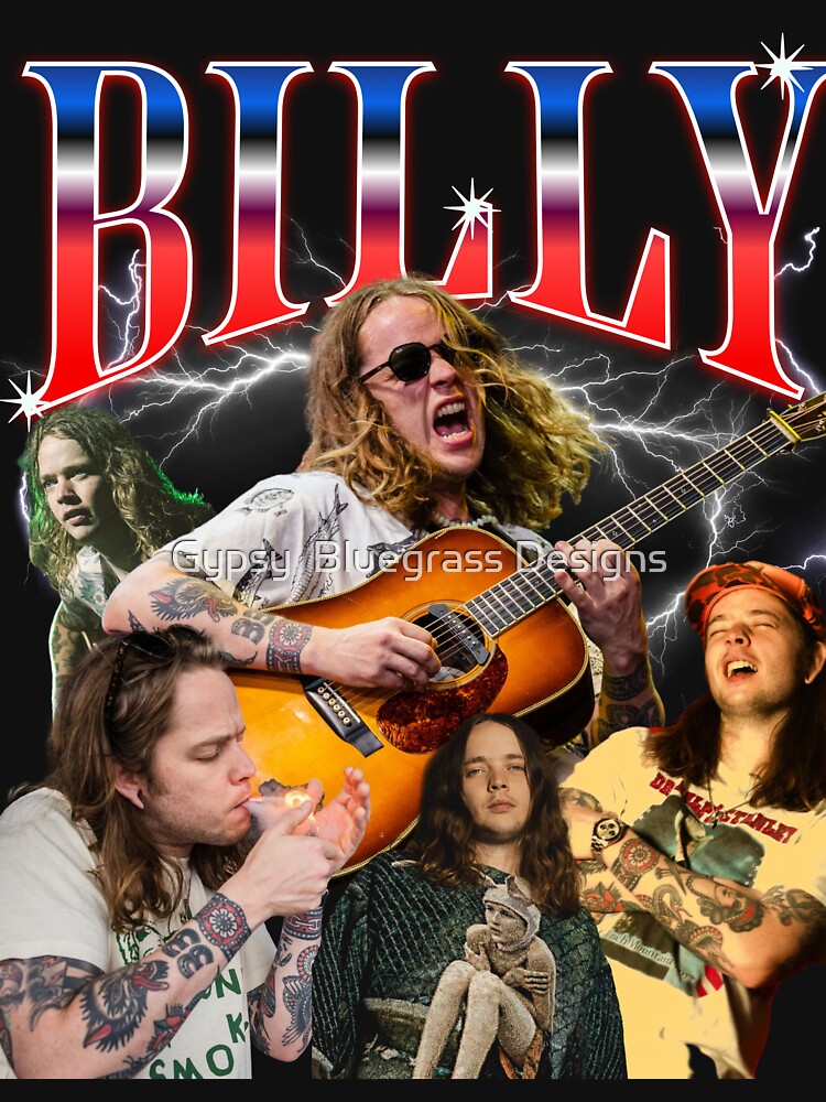 Billy 90s Metal Thunder Rock And Roll Shirt