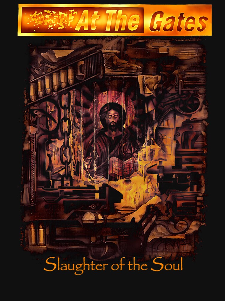 Slaughter Of The Soul By At The Gates - Old School Swedish Melodic Shirt