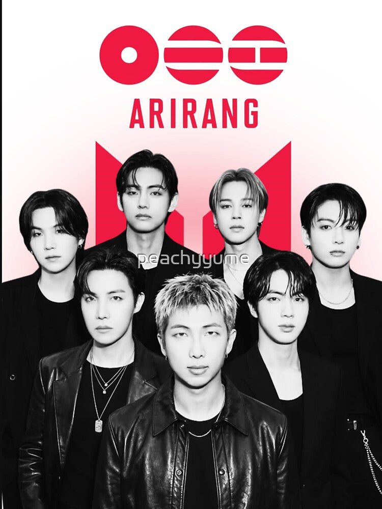 BTS Arirang Tour Design 1 Shirt