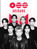 BTS Arirang Tour Design 1 Shirt