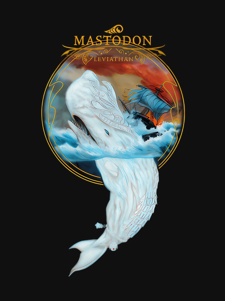 Mastodons Leviathan Shirt