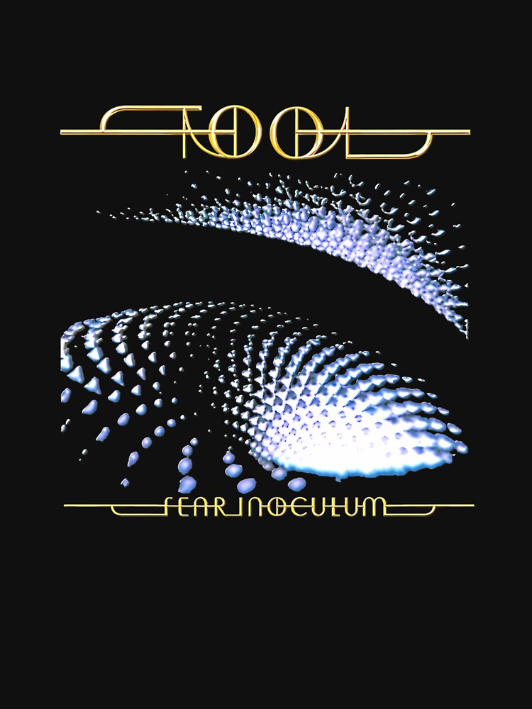Tool Fear Inoculum Band Album Shirt