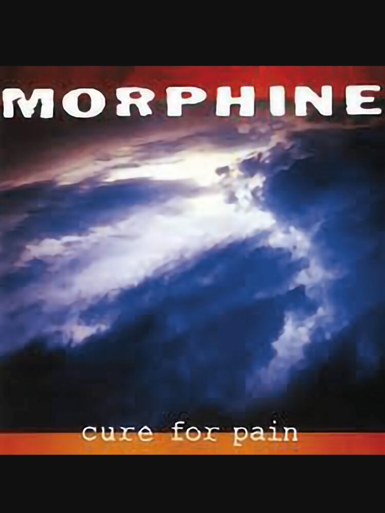 Vintage Morphine Cure Of Pain Band Rock Shirt
