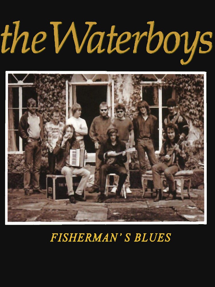 Fisherman's Blues The Waterboys Shirt
