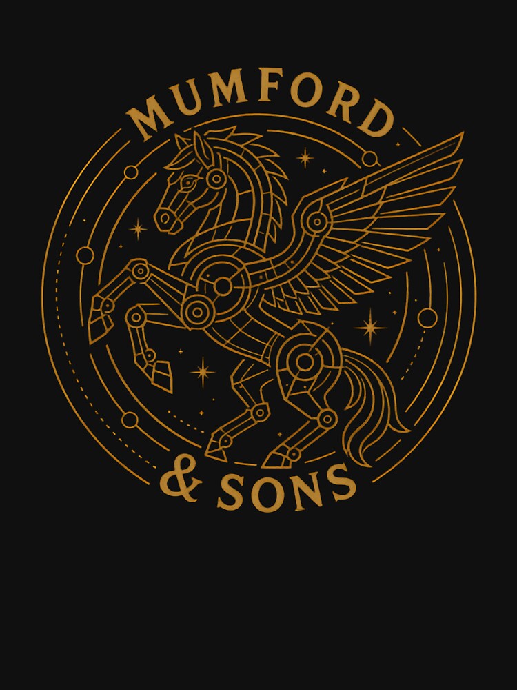 Mumford And Sons Pegasus Shirt