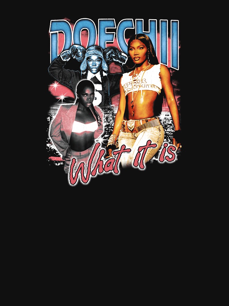 Doechii Rapper Retro Bootleg Shirt